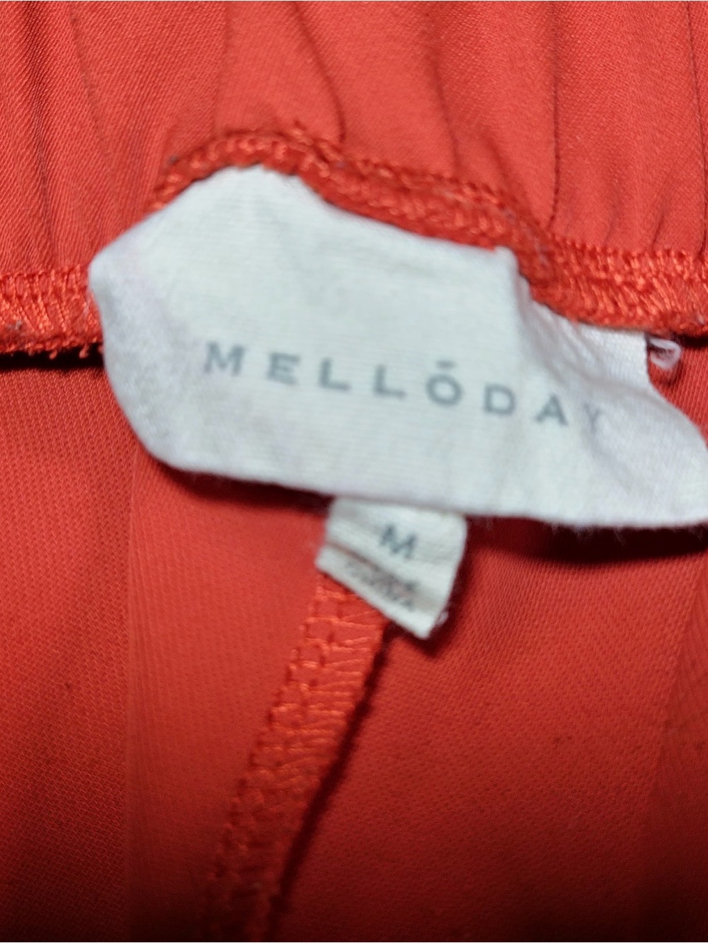 MelloDay Coral Wide Leg Pants Size M - Picture 10 of 13